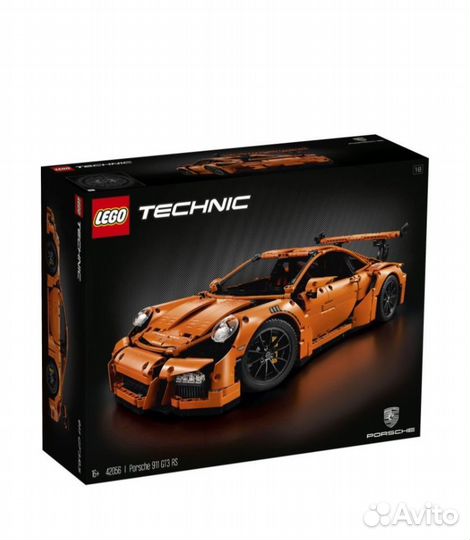 Конструктор Lego Technic 42056 Porsche 911 GT3 RS