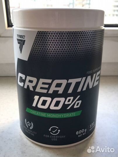 Креатин Trec Nutrition Creatine 100%, 600 г