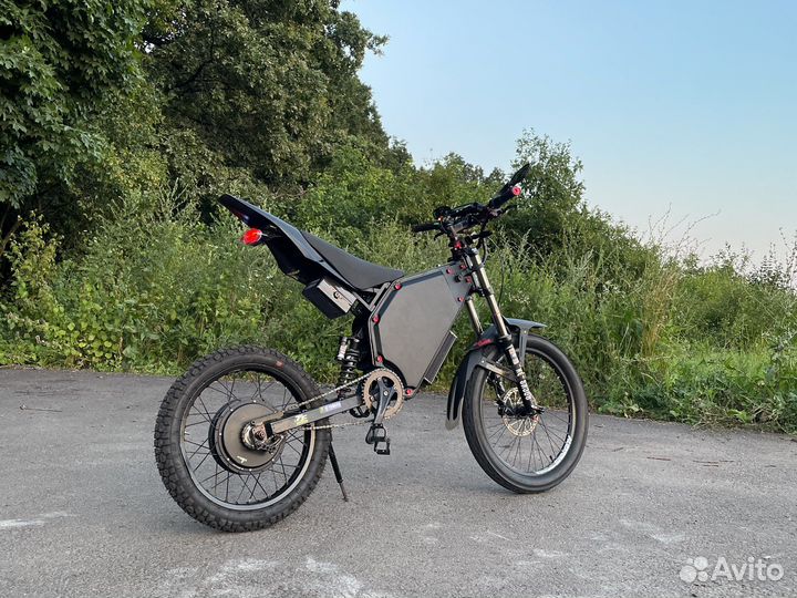 Мощный электровелосипед