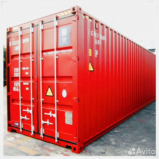 Контейнер 40 футов, б/у