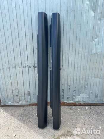 Пластиковые пороги daewoo nexia