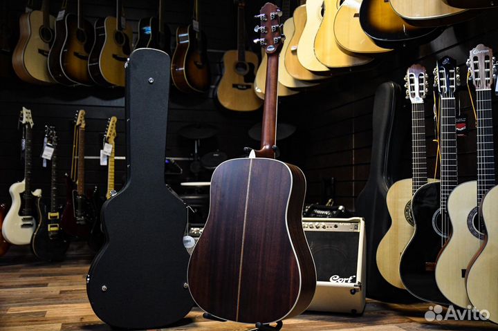 Акустическая гитара Crafter (Комплект)