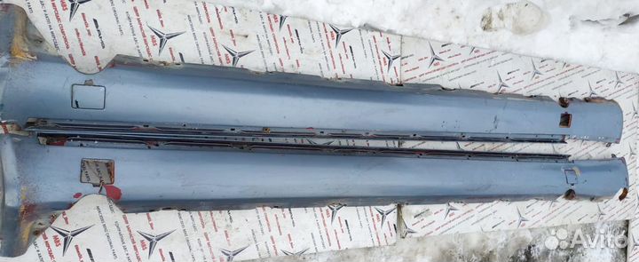 Порог w124 Mercedes