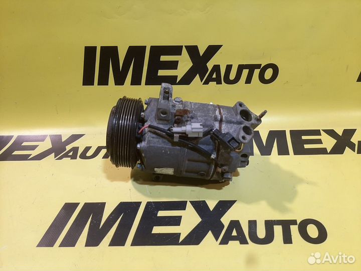 Компрессор кондиционера Nissan X-trail T 31 MR20DE