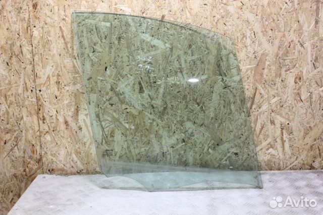 Стекло двери передней правой Renault Scenic 2003 2