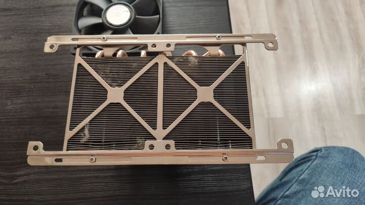 Охлаждение, кулер 775 сокет