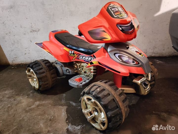 Детский квадроцикл бу