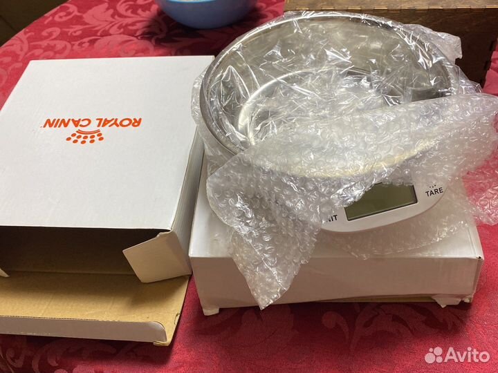 Весы для животных