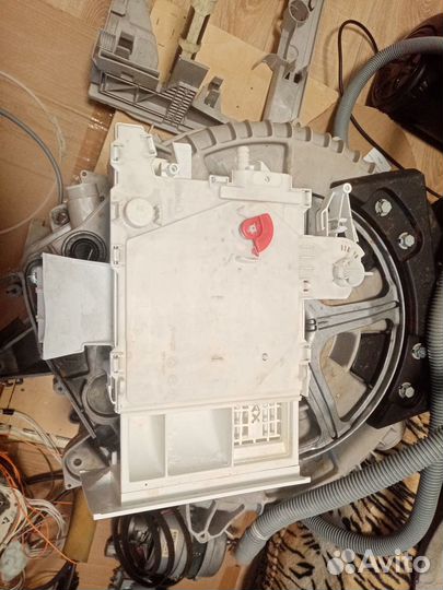 Запчасти от стиральной машины zanussi