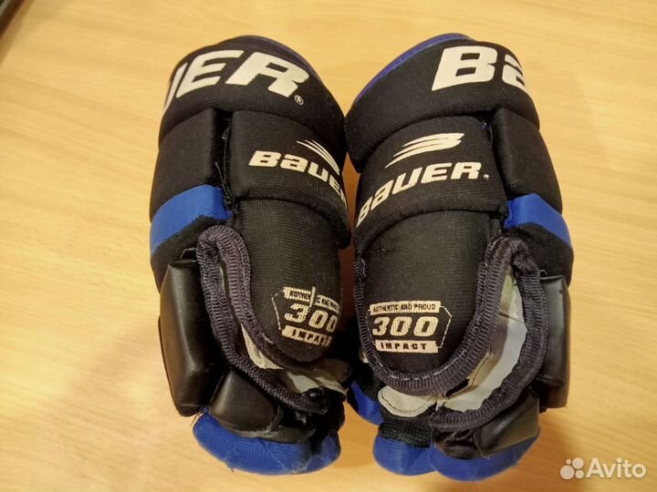 Краги Bauer на рост 155-175 см