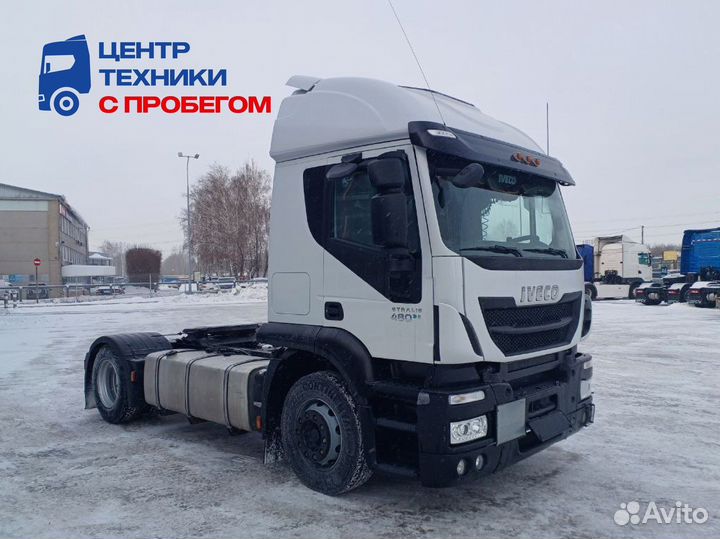 IVECO Stralis, 2020