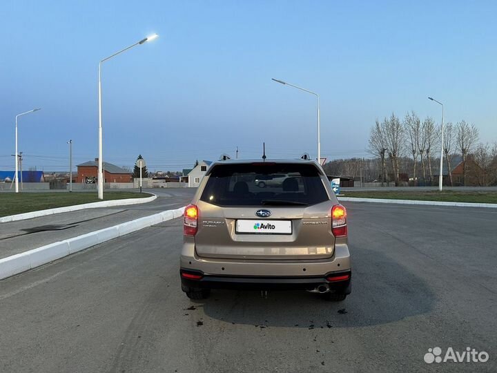 Subaru Forester, 2013