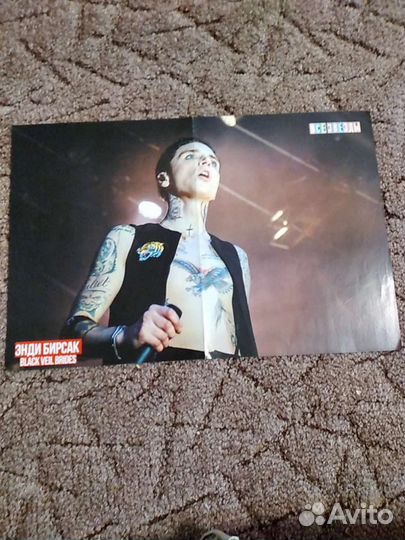 Плакаты Black Veil Brides, Джастин Бибер, Кипелов