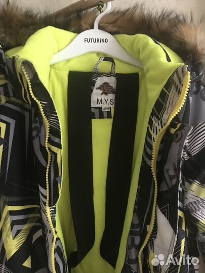 Зимний комбинезон для мальчика