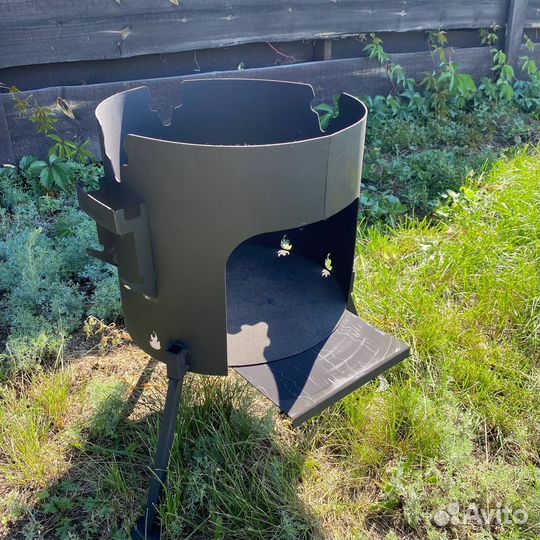 Печь под казан