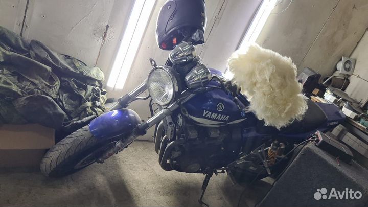 Yamaha xjr400