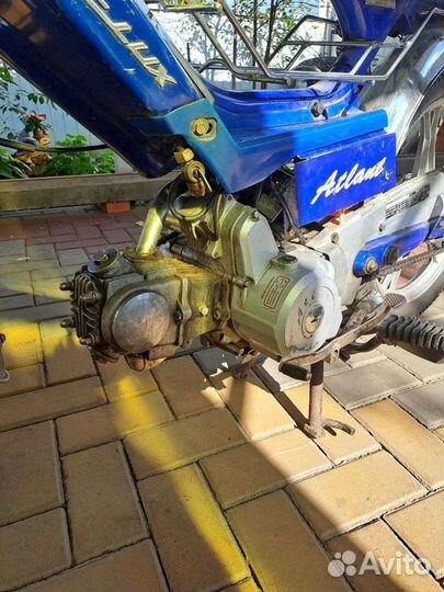 Мопед дельта