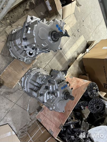 УАЗ кпп Даймос раздатка блокировка