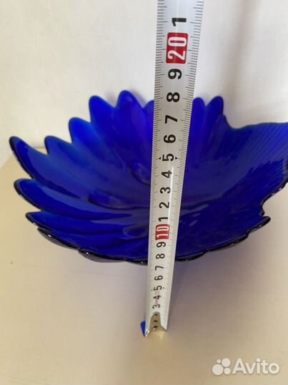 Ваза салатник, стекло