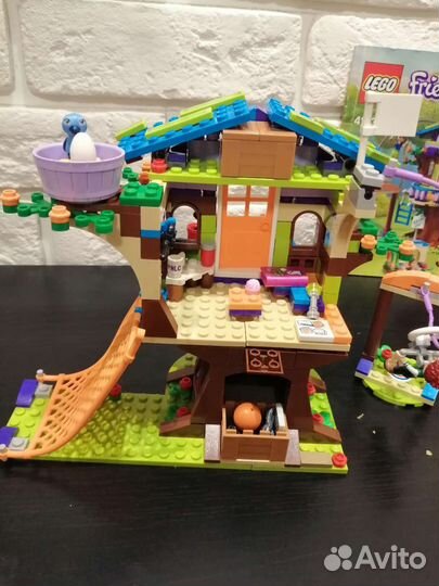 Lego Friends дом на дереве