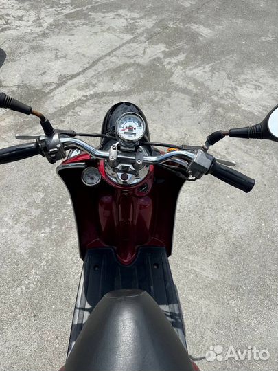 Yamaha Vino SA 10 J без пробега по россии