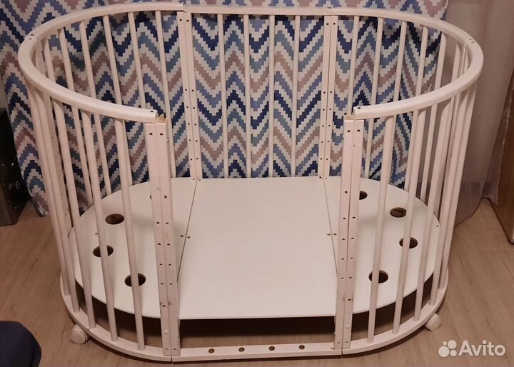 Детская кроватка трансформер