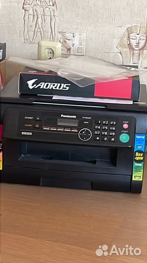 Цветной принтер Panasonic