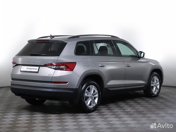 Skoda Kodiaq 1.4 AMT, 2021, 22 600 км