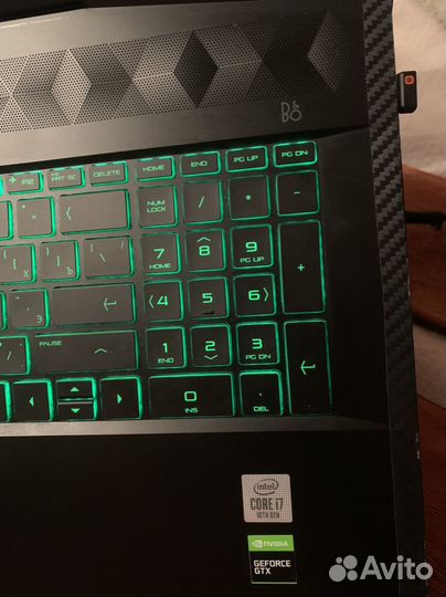 Ноутбук HP pavilion gaming 17