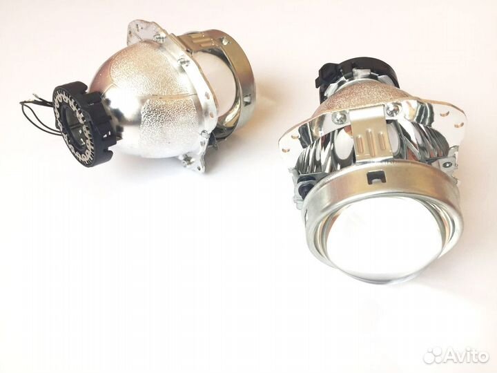 Биксеноновые линзы Hella 2R