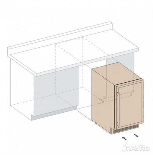 Винный шкаф. Холодильник для вина