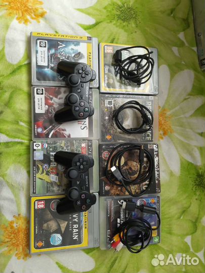 Игровая приставка ps3 slim