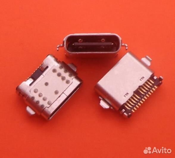 Разъемы зарядки для телефонов Samsung