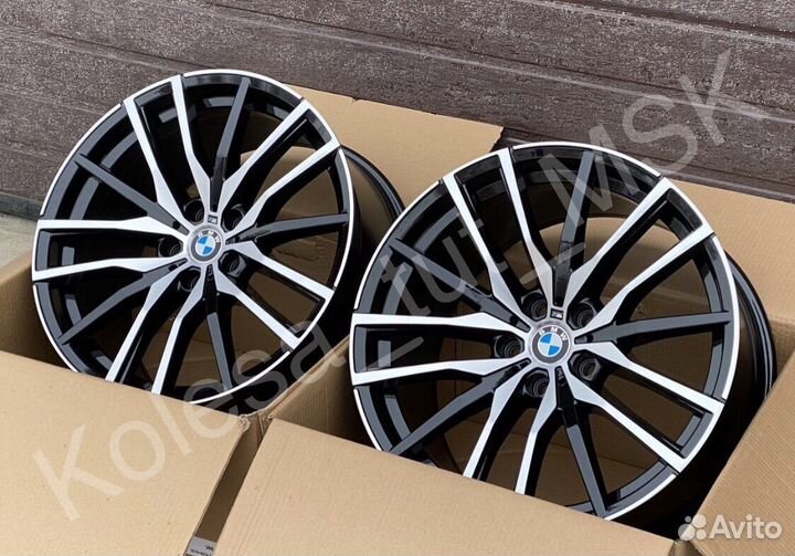 Диски r20 BMW 742 M Style X5 F15 E70 X6 F16 E71