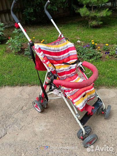 Прогулочная коляска трость