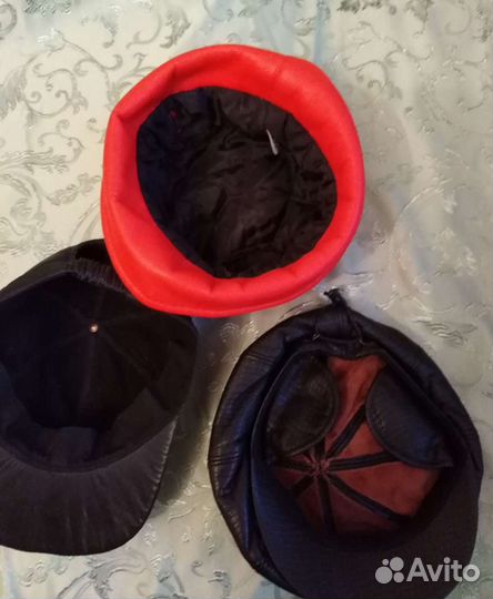 Шляпа, бейсболка, кепка