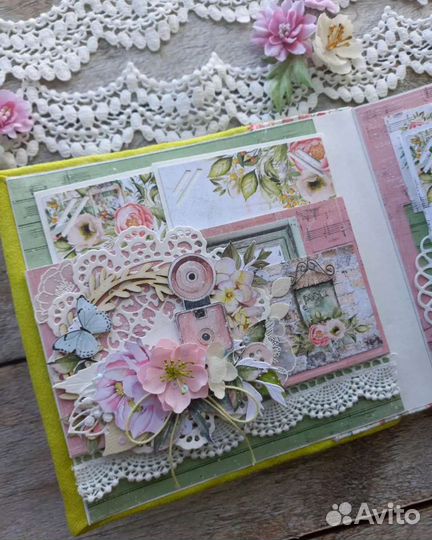 Альбом ручной работы