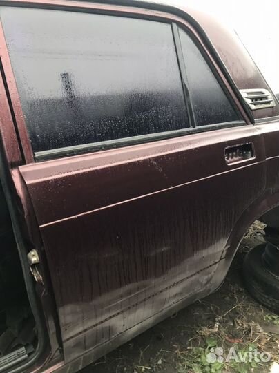 Ваз 2107 двери задние