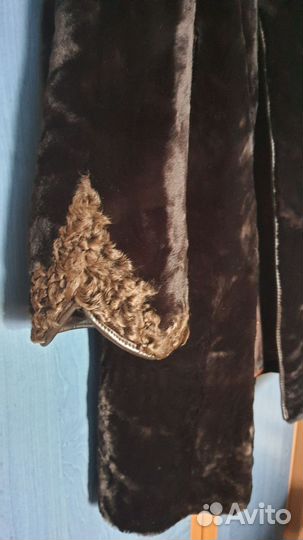 Шуба мутоновая 50 52