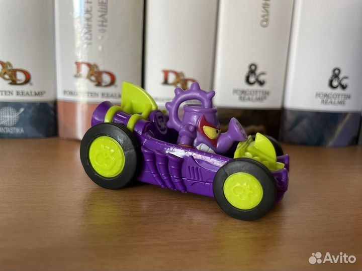 Игрушка машинка Super Zings (Rivals&Kaboom)