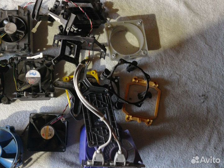 Кулер процеccорный