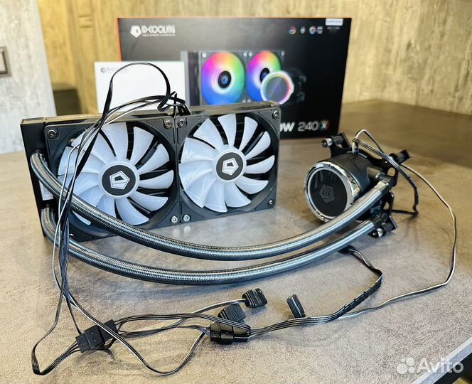 Система охлаждения ID-Cooling zoomflow 240X argb