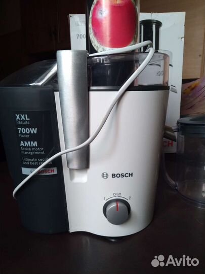 Соковыжималка bosch 700