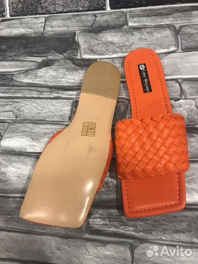 Шлепанцы 39-40