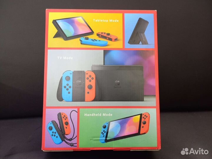 Игровая приставка Nintendo Switch oled model