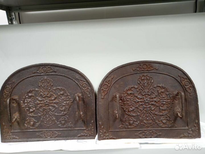 Чугунные царские заслонки