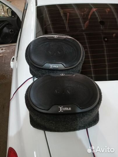 Акустические колонки xcelsus