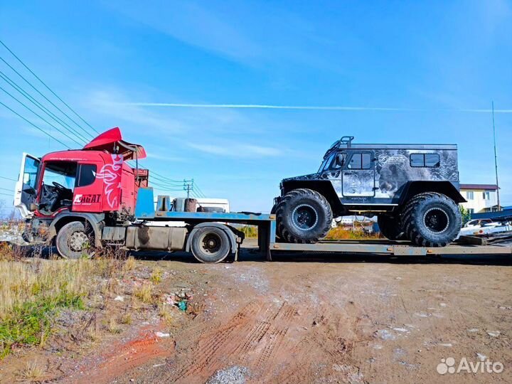 Перевозка Негабаритных грузов и Спецтехники тралом