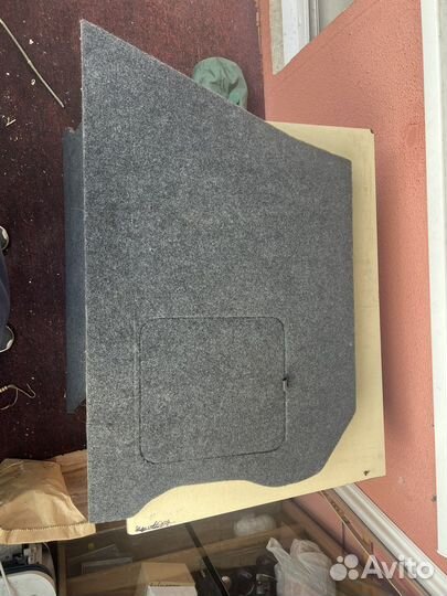 Боковая панель багажника Приора Priora с бордачком