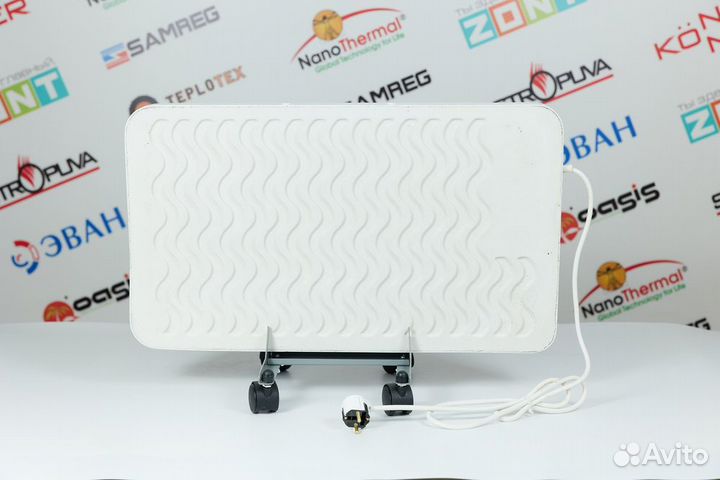 Обогреватель Теплэко + терморегулятор